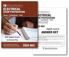 Mike Holt’s Electrical Exam Preparation Textbook 2020 Ed.With Digital Answer Key