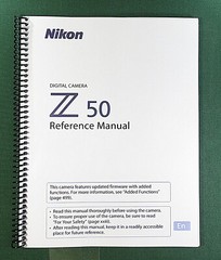 Nikon Z 50 Reference Manual: 538 Pages & Protective Covers