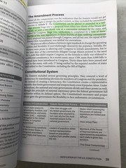 Advanced Placement United States Government & Politics 3rd Edition Paperback