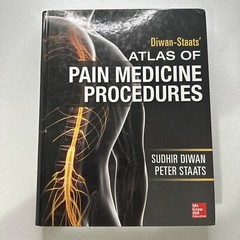 Atlas of Pain Medicine Procedures by Peter Staats and Sudhir Diwan (2014,…