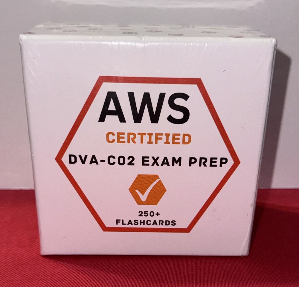 AWS Certified DVA-C02 Exam Prep Flashcards 250+