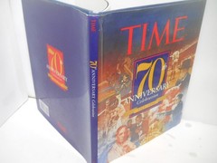TIME 70th Anniversary Celebration: 1923-1993 – Fine HC, Oversize~ Fast S&H