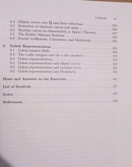 First Course in Modular Forms – Fred Diamond & J. Shurman– Springer Hardcover