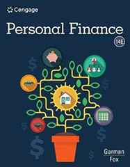 Personal Finance – Paperback, by Garman E. Thomas; Fox Jonathan – Very Good z