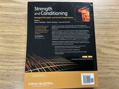 Wiley-Blackwell Strength and Conditioning: Biological Principles PB