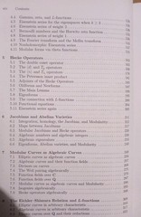 First Course in Modular Forms – Fred Diamond & J. Shurman– Springer Hardcover