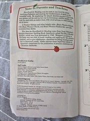 Abeka Handbook for Reading Phonics Textbook Fourth Edition Grades 1-3