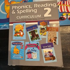Abeka Grade 2 Phonics Reading Spelling Curriculum Language 2 Teacher Key Set