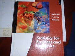 Statistics for Business and Economics – hardcover Anderson, David R.|Sweeney…