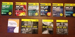 Princeton Review MCAT Subject Review Complete Box Set: New for MCAT 2015 (Gr…