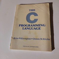The C Programming Language Brian Kernighan Dennis Ritchie Paperback Vintage