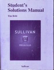 Student Solutions Manual for P – Paperback – VERY GOOD