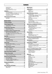 Yamaha PSR-I425 Instruction Manual: 128 Pages & Protective Covers!