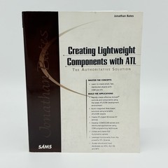 CREATING LIGHTWEIGHT COMPONENTS WITH ATL By Jonathan Bates **Mint Condition**