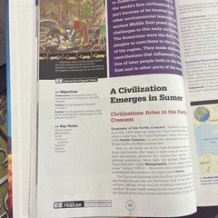 World History Textbook 2016 Student Edition – Hardcover – Pearson