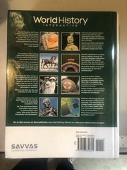 World History Interactive – Savvas