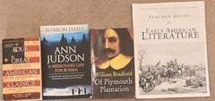 My Father’s World U.S. History To 1887 with Science.