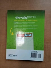 Elevate Science, Savvas learning Company, Grade K, ISBN 0328925098