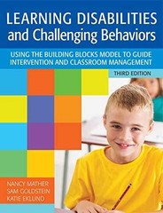 Learning Disabilities and – Paperback, by Mather Ph.D. Nancy; – Very Good