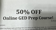 GED Study Guide Prep Book Secrets 2023-2024 All Subjects 3 Full Practice Tests