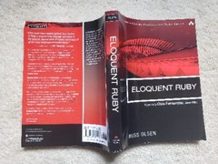 Eloquent Ruby Addison-Wesley Professional Series Paperback Book New Olsen Code