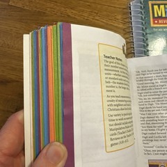Bob Jones Math 1 Teacher & Answer 4th Edition BJU 1st Grade Slight Water Damage