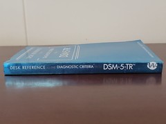 Desk Reference to the Diagnostic Criteria from DSM-5-TR by American Psychiatric