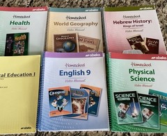 ABeka 9th Grade 9 Curriculum/ Keys/Lesson Plans,Student Quiz/Test Booklets