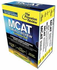 Princeton Review Mcat Subject Review Complete Box Set – by Review