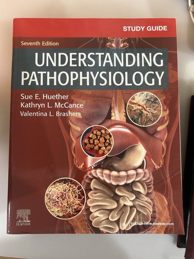 Study Guide for Understanding Pathophysiology by Kathryn L. McCance
