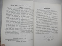 History of Public Land Law Development by Paul W. Gates, 1968, NICE