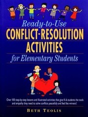 Ready-to-Use Conflict-Resolution Activities – Beth Teolis, 0130449709, paperback