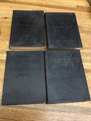 Audels Carpenters and Builders Guide Set Vol 1-4 Vintage 1923 First Printing