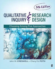 Qualitative Inquiry and Research Design Choosing among Five Approaches USA Stock