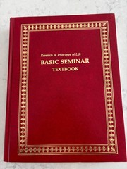 Basic Seminar Textbook Bill Gothard Institute In Basic Life Principles IBLP HC