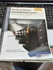 Medieval History-Based Writing – Spiral-bound, by Lori Verstegen – Good o
