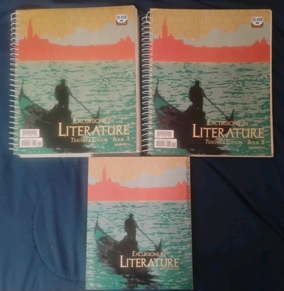 BJU Bob Jones Excursions in Literature Student Text + Teacher Ed (Third Edition)