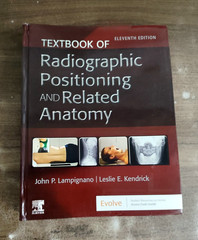 Textbook of Radiographic Positioning and Related Anatomy Hardcover USA STOCK
