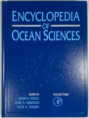 ENCYCLOPEDIA OF OCEAN SCIENCES SIX VOLUME HARDCOVER COLLECTION