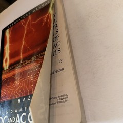Fundamentals of Dc and Ac Circuits Lab Manual Mark Hazen 1990 Paperback