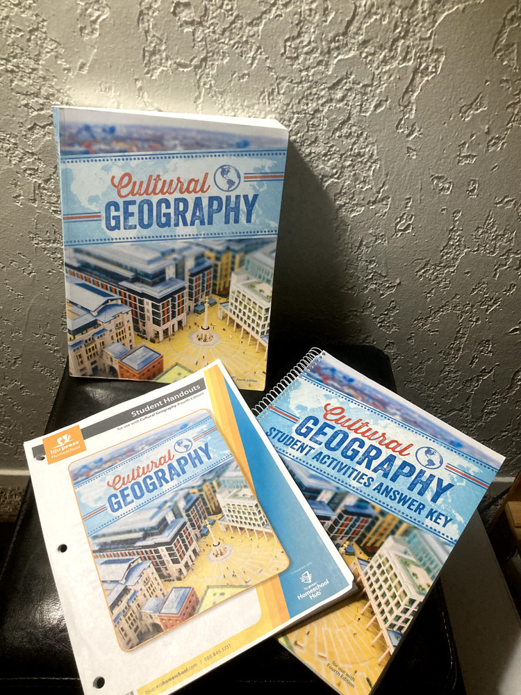 BJU Cultural Geography Textbook, Student Activities Answer Key &Student Handouts