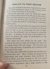 A Vintage Hardcover Copy Of Practical Mathematics -Palmer. Part 1 – Arithmetic