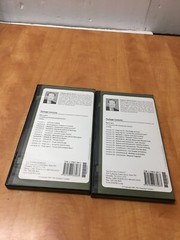 The Great Courses Shakespeare’s Tragedies Part 1 & 2 With Guidebook 4 DVDs s11