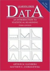 Learning from Data: An Introduction to Statistical Reasoning [With CDROM]
