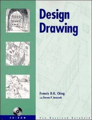 Design Drawing – Paperback By Ching, Francis D. K. – VERY GOOD