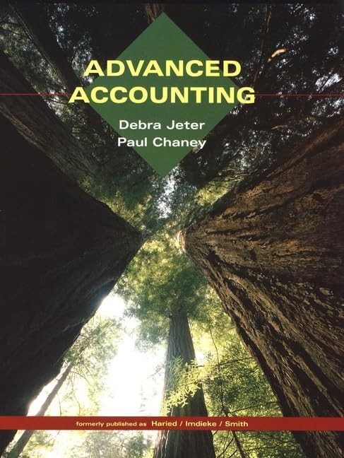Advanced Accounting