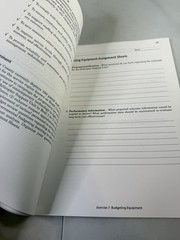 Governmental Budgeting Workbook : Bridging Theory and Practice by Marc Fudge,…