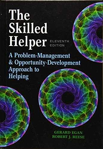The Skilled Helper: A – Hardcover, by Egan Gerard; Reese – Very Good
