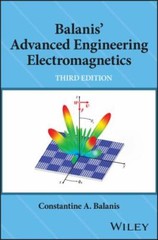 Balanis’ Advanced Engineering Electromagnetics by Balanis, Constantine A.