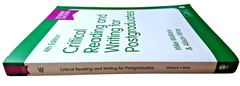 Critical Reading & Writing for Postgraduates 4th Ed | New | Wallace & Wray